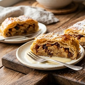 Strudel de Manzana