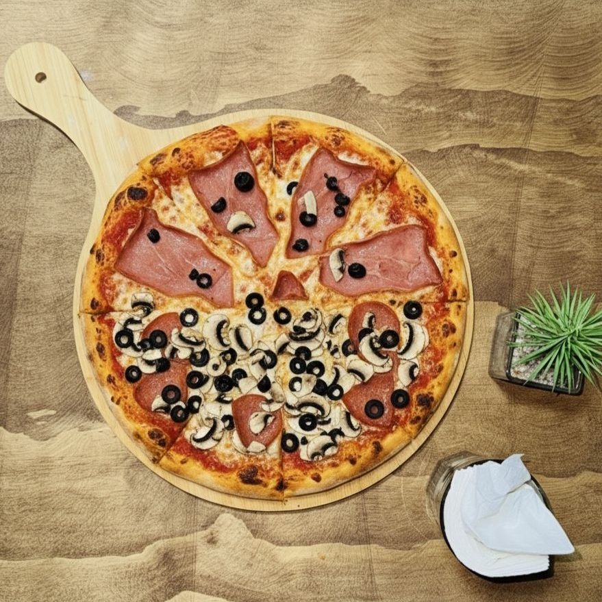 Pizza 4 Estaciones Grande