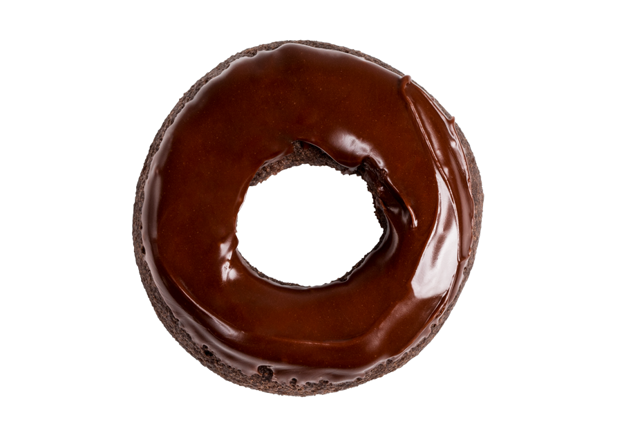 Dona Doble Chocolate