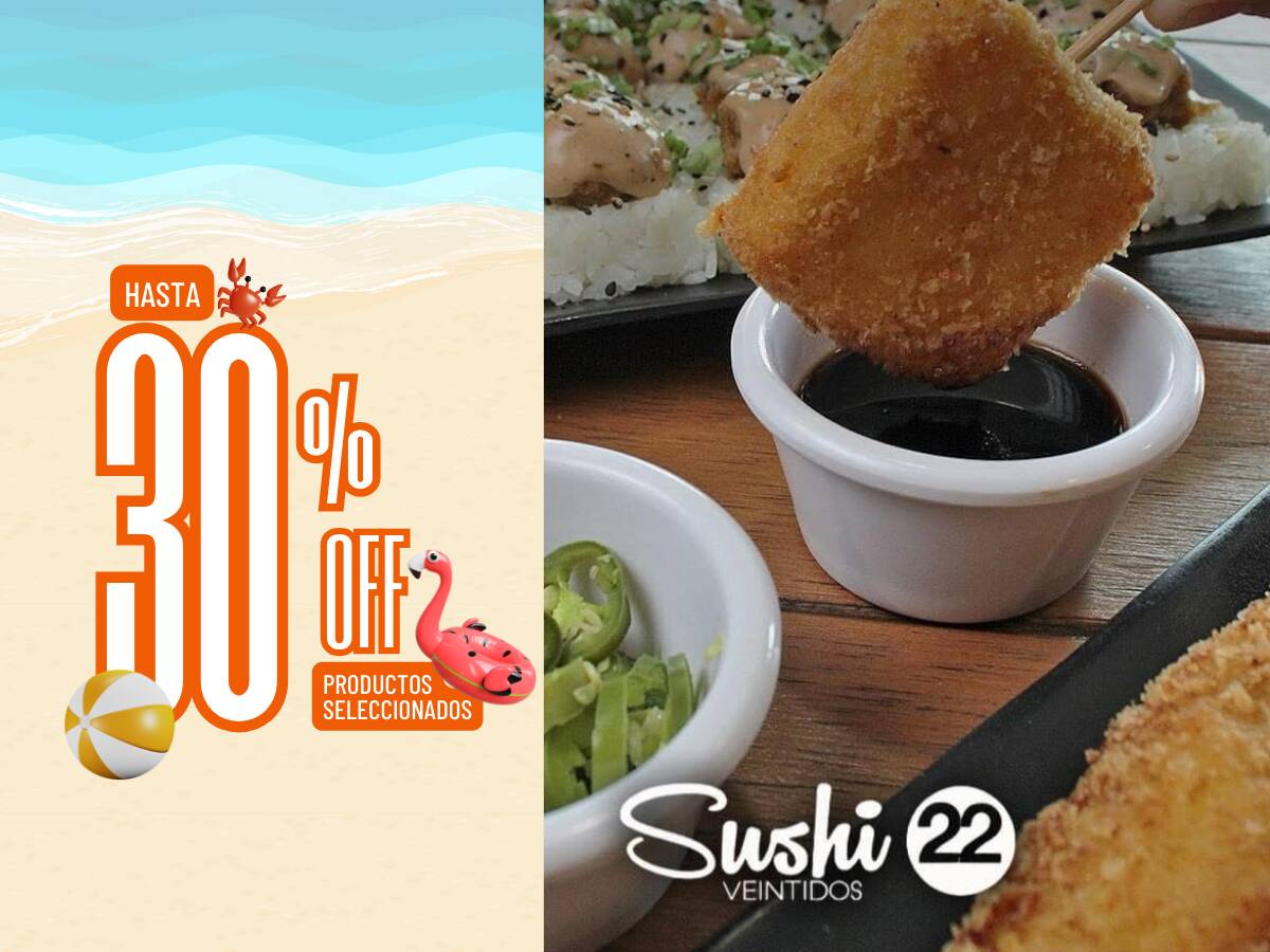 Sushi 22 Suc 2 de abril