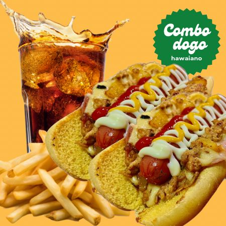 🌭 Combo Dogo Hawaiano 🌭