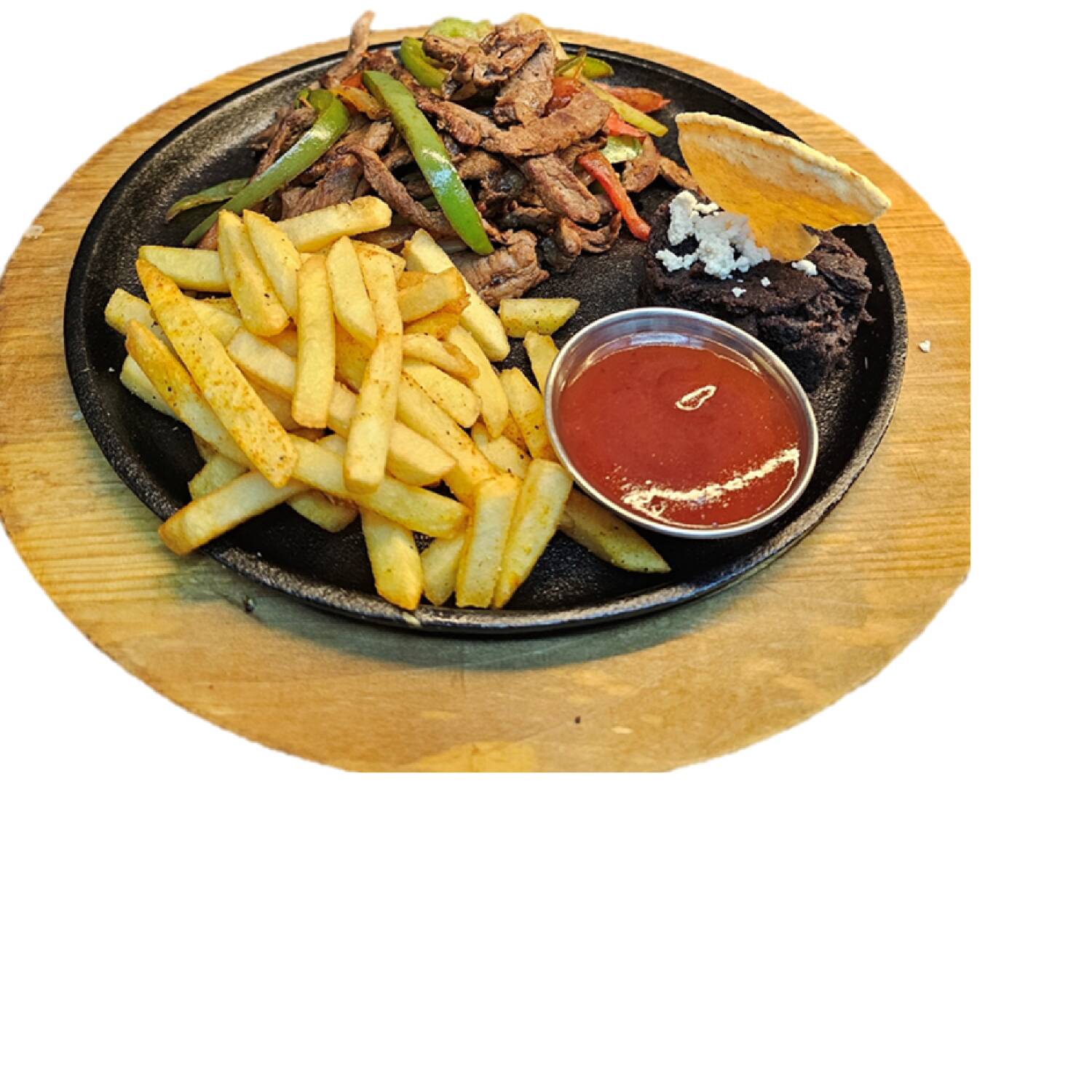 Fajitas de Sirlon