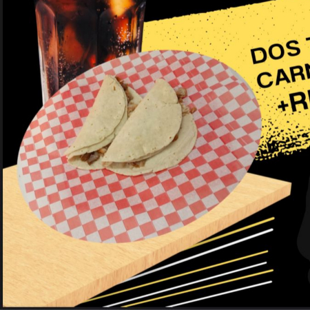 Taco Carnitas Surtido 2 pzas
