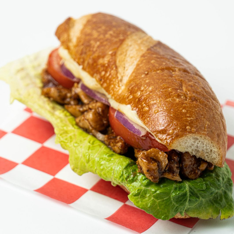 Baguette de Pollo BBQ-Mediano
