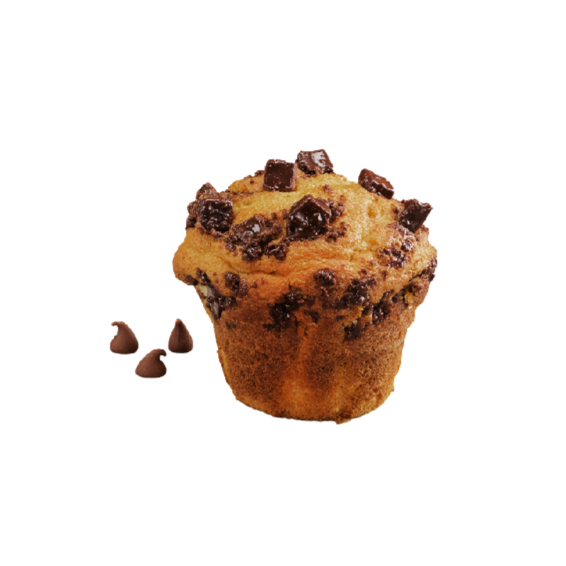 Muffin Trozos de Chocolate