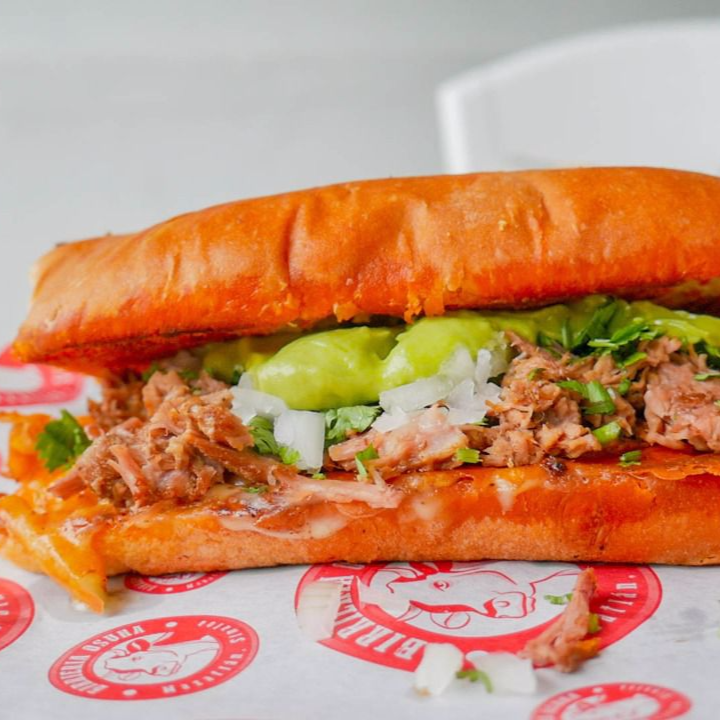 Torta de Birria