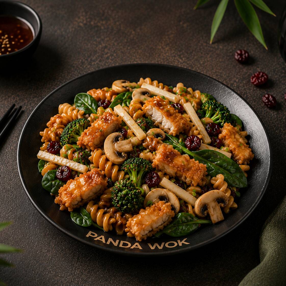 CHICKEN WOK