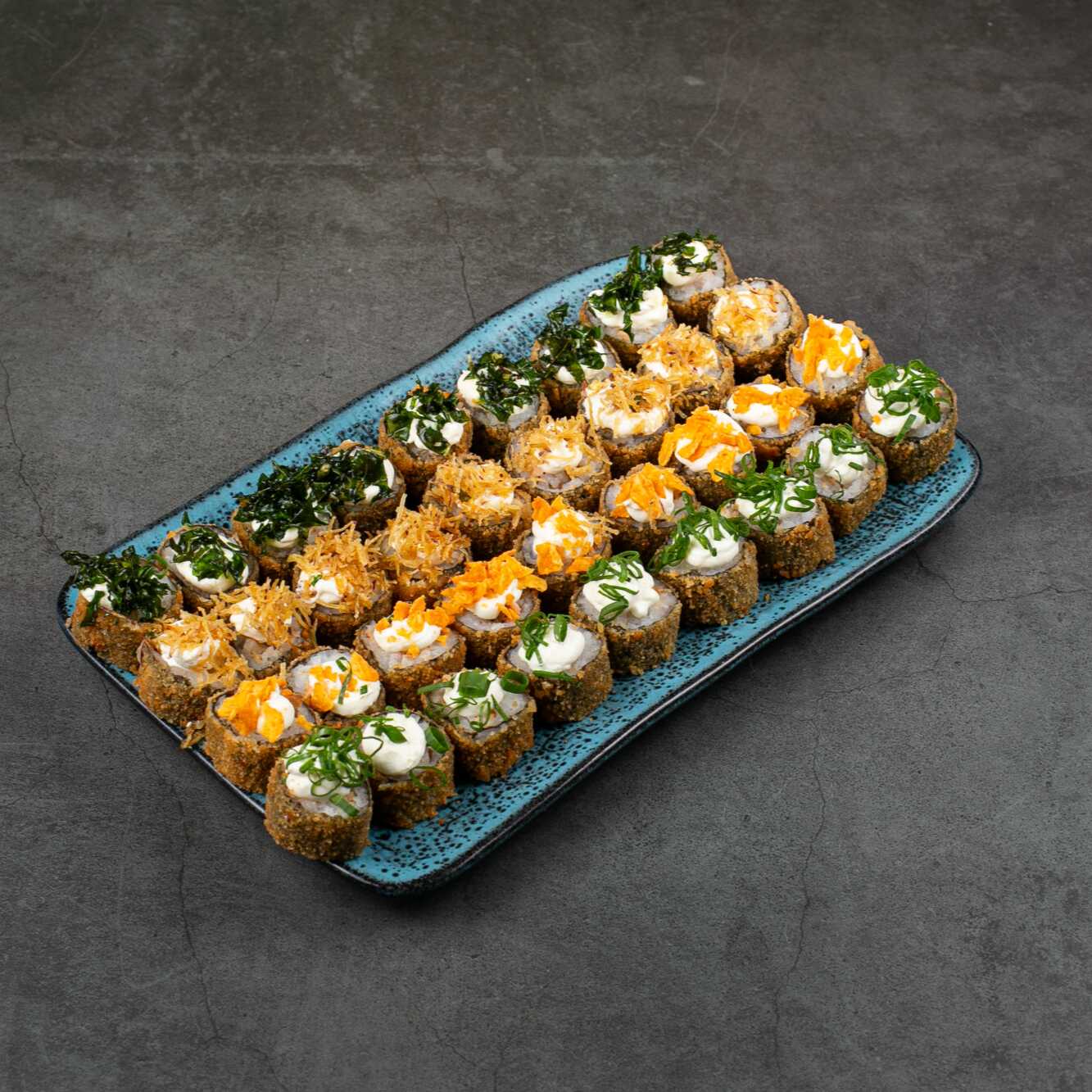 cream cheese, batata, cebolinha, couve e doritos