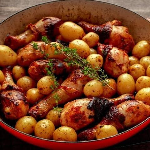 Papas Adobadas