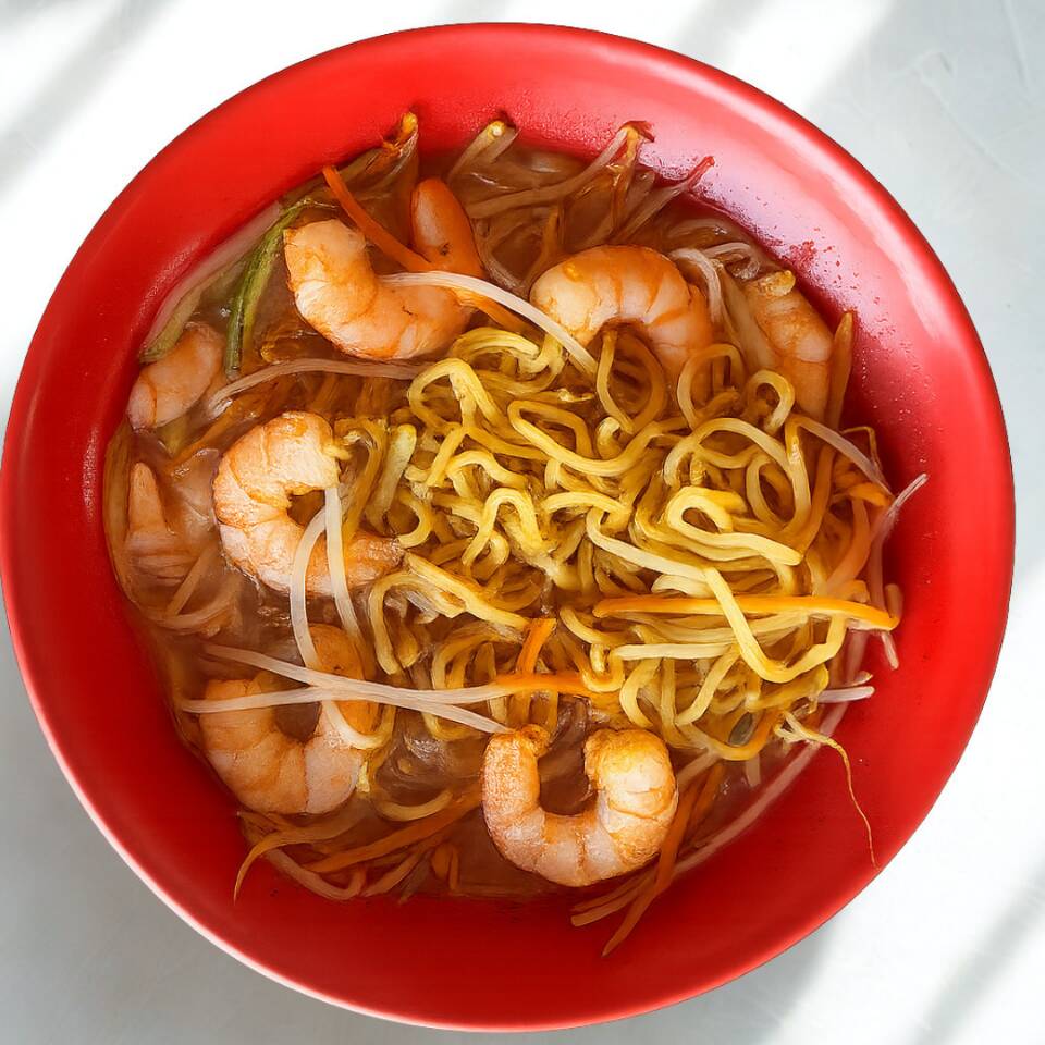 EBI SPICY RAMEN