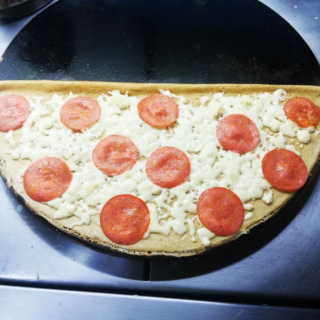 ARMA TU CREPA SALADA!!😋