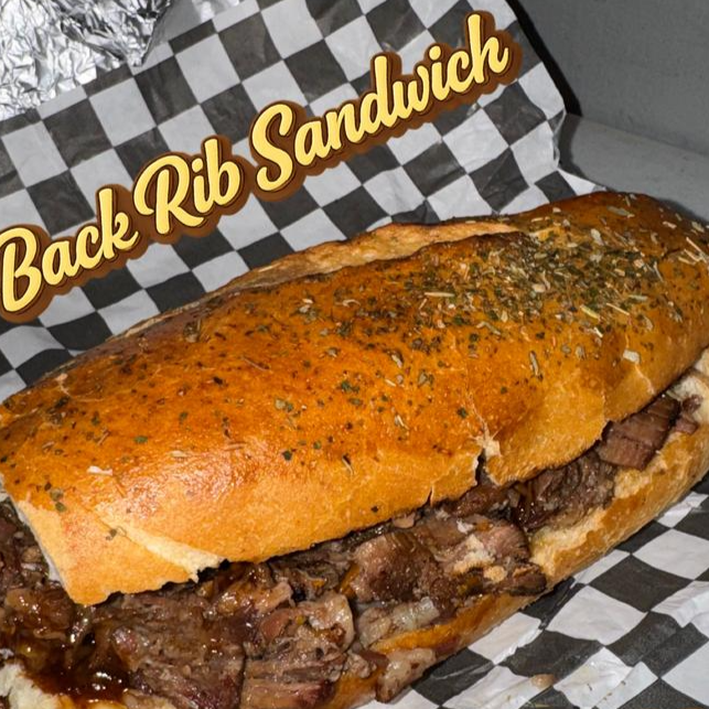 BACK RIB SANDWICH