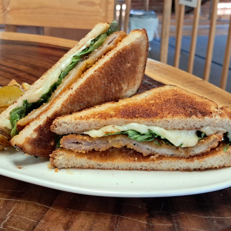 Sandwich Donkatsu