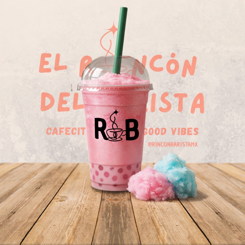 Frappé Algodón de Azúcar