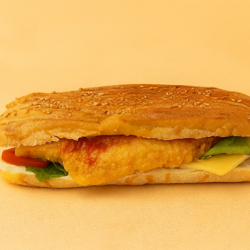 Chapata de pechuga empanizada