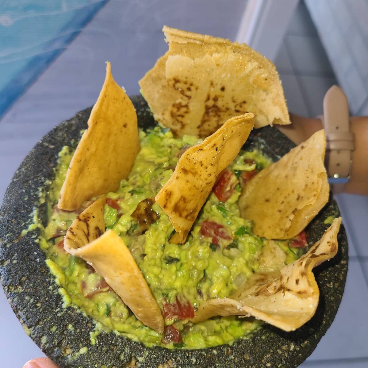 Molcajete de Guacamole