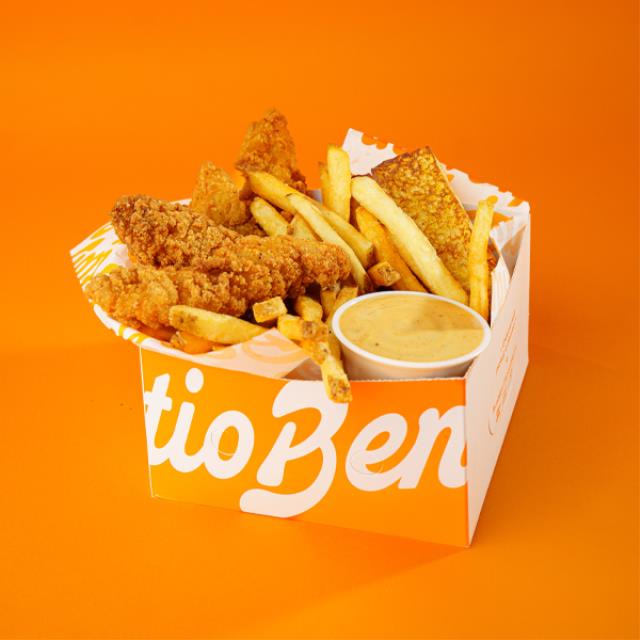 4 TENDERS ORIGINALES