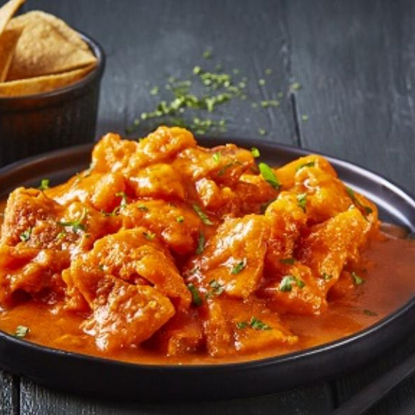 Chicharron en salsa ranchera