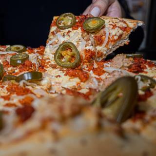 PIZZA 35CM MEXICANA