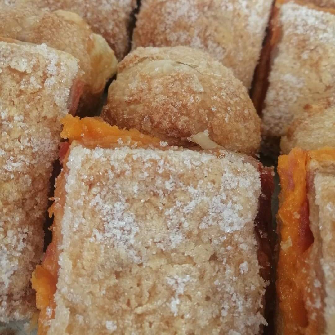 Hojaldrita de Jamón y Queso (4 Pzas)