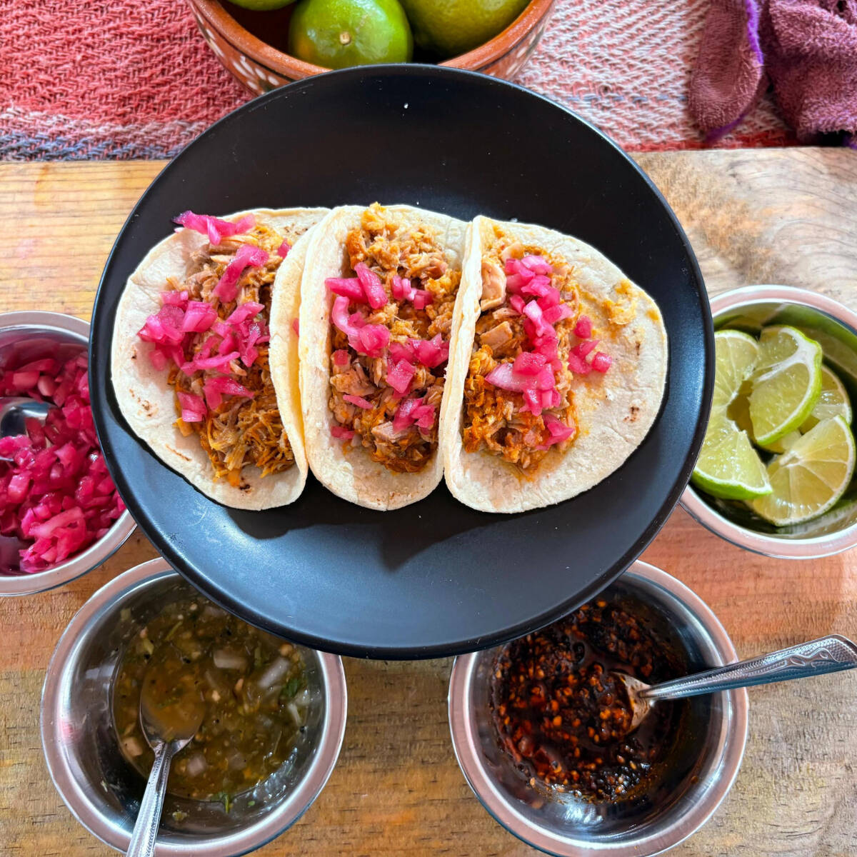 Tacos de Cochinita