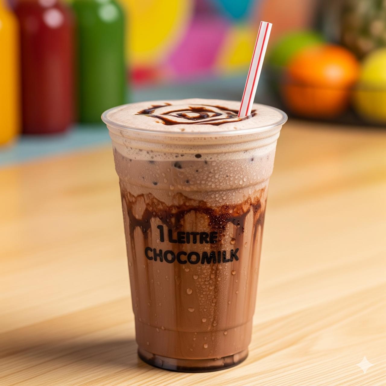 Chocomilk con Plátano Grande