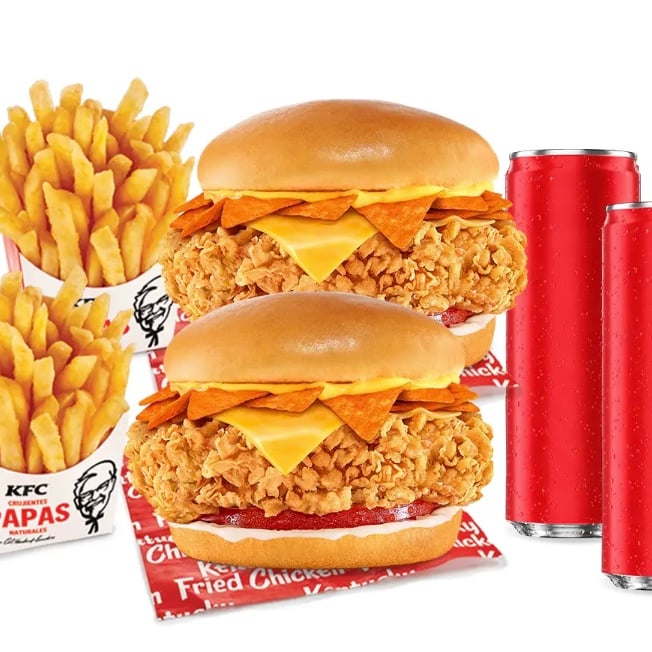 Krunch 2 Night Doritos Burger