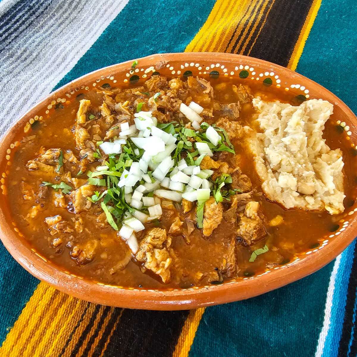 Plato de Birria Chico