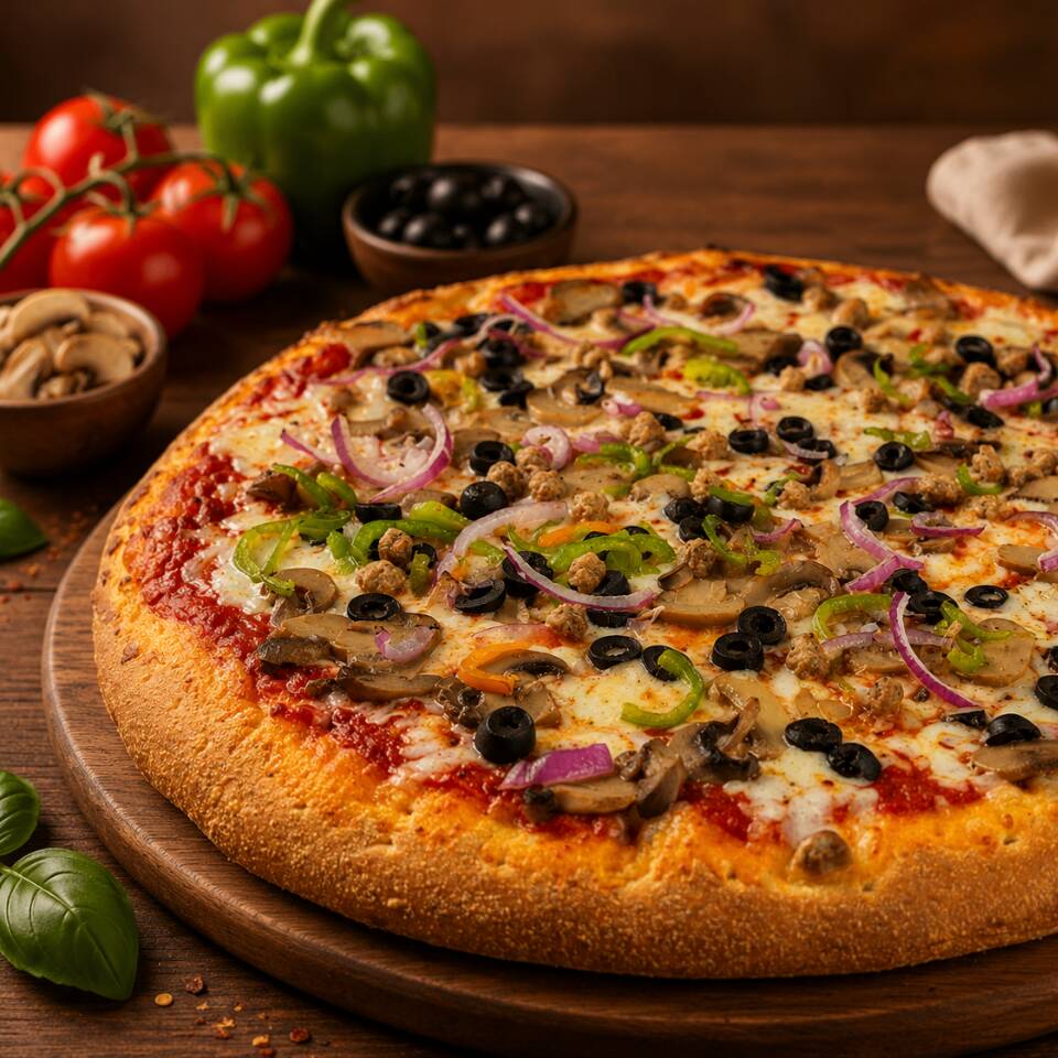 Pizza de Italiana