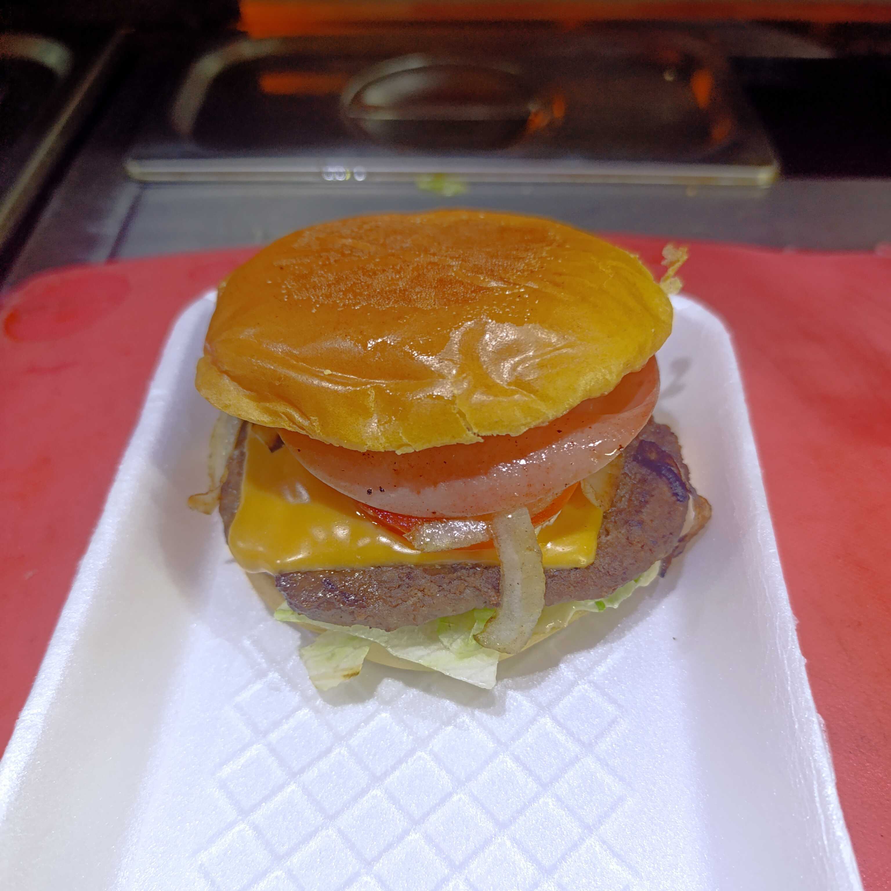 Hamburguesa Sencilla