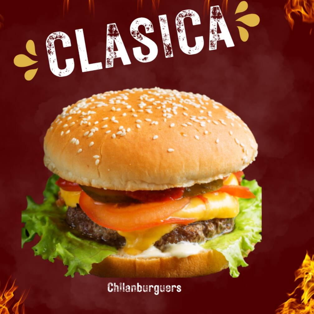 Hamburguesa con Queso