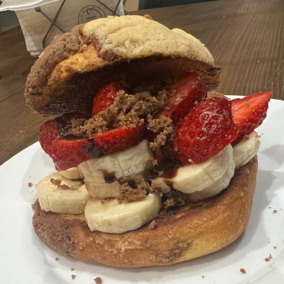 Concha relllena
