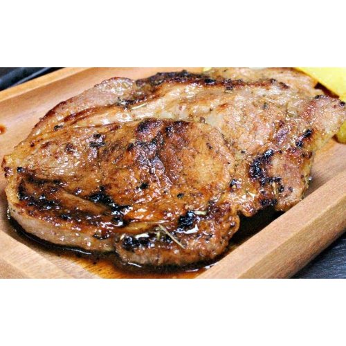 Chuleta Asada+gaseosa250
