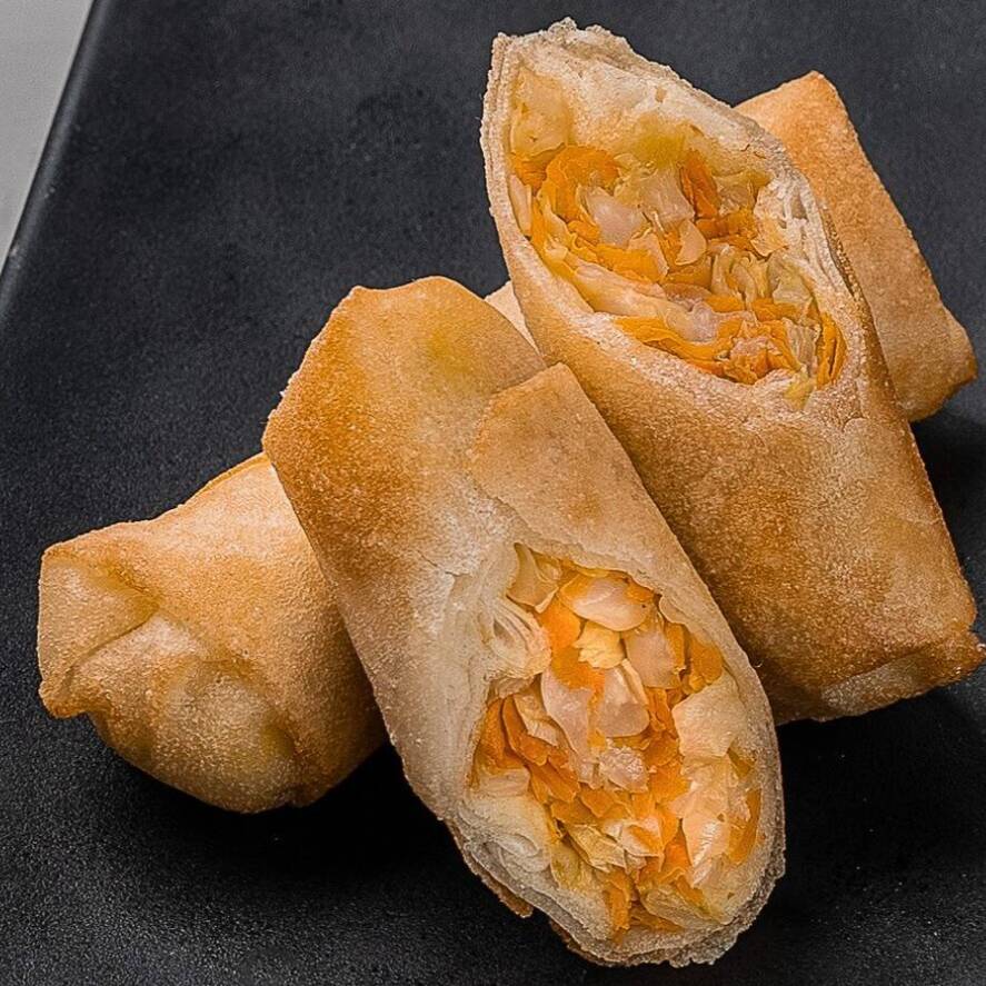 Rolinhos primavera de legumes (2 und.)