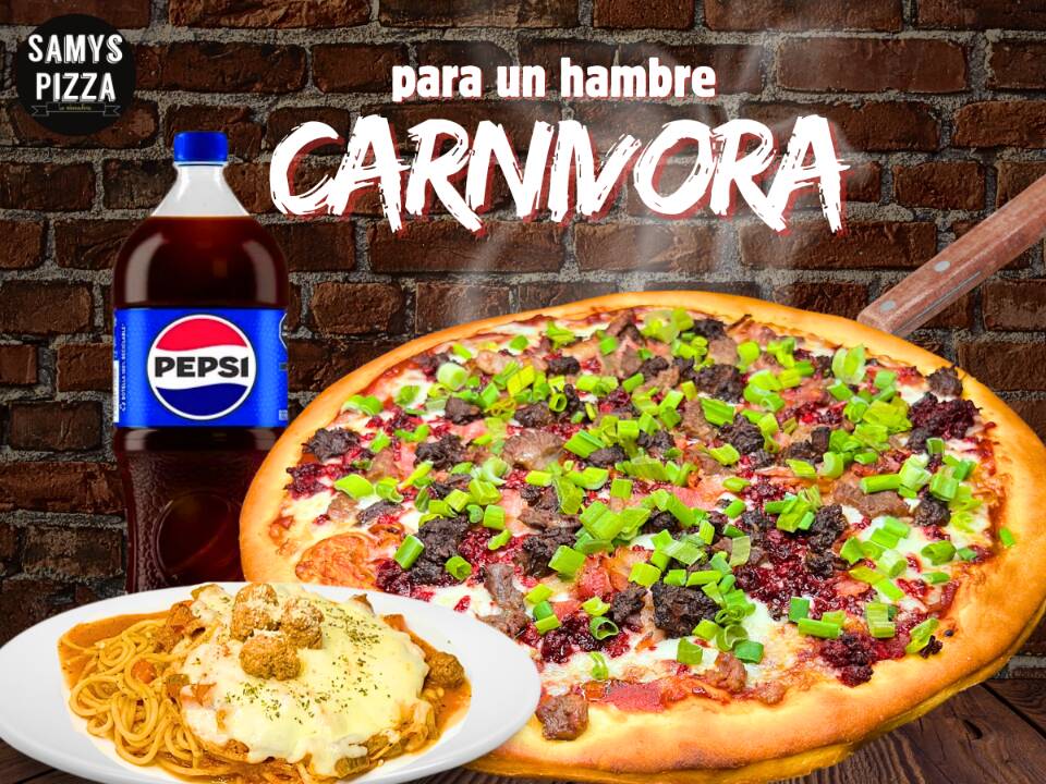 Samy´s Pizza La Rebanadería