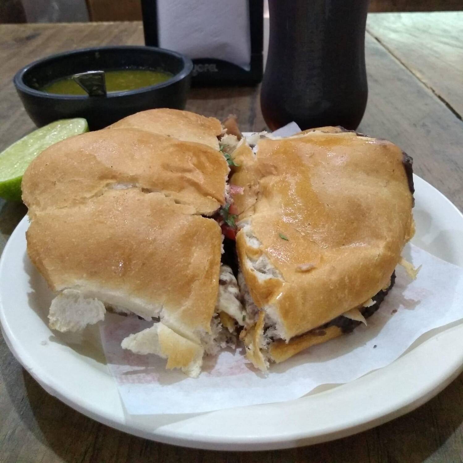 TORTA PIERNA Y QUESO