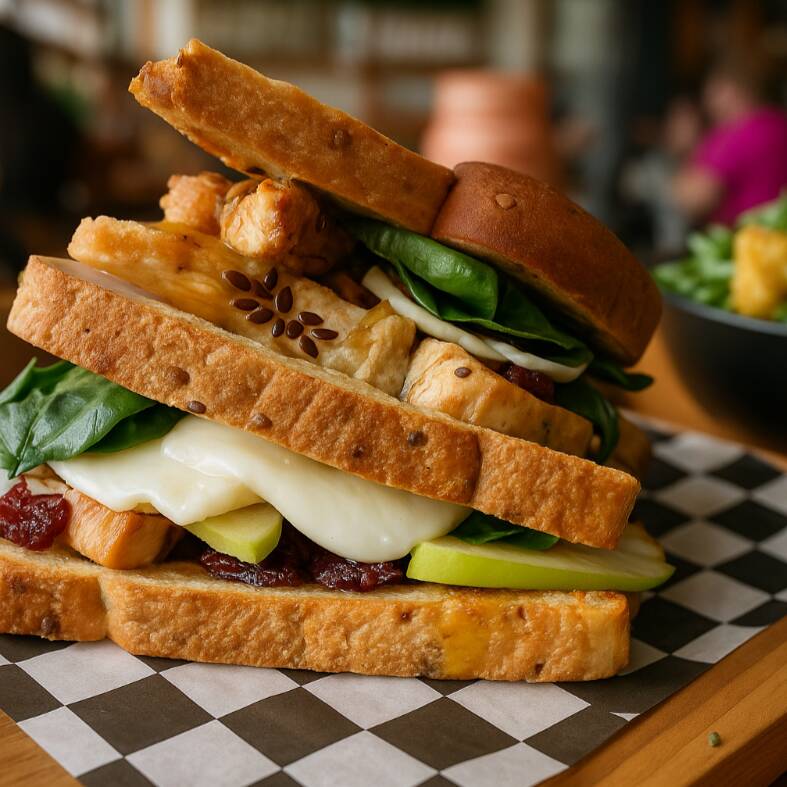 Sandwich de Pollo