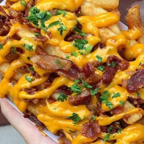 PAPAS C/CHORIQUESO