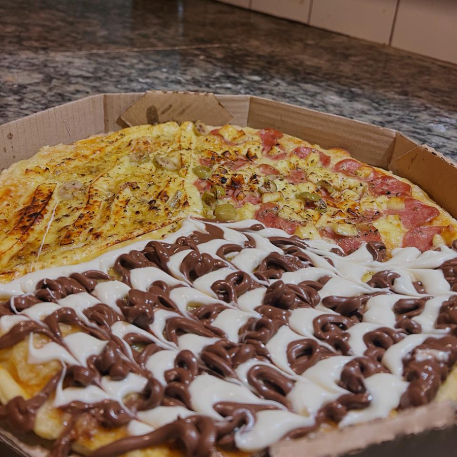 Pizza Média - 6 fatias sabor especial01