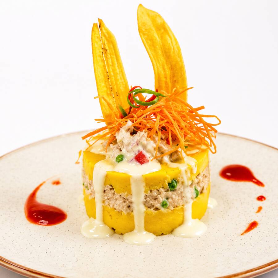Causa de Pescado