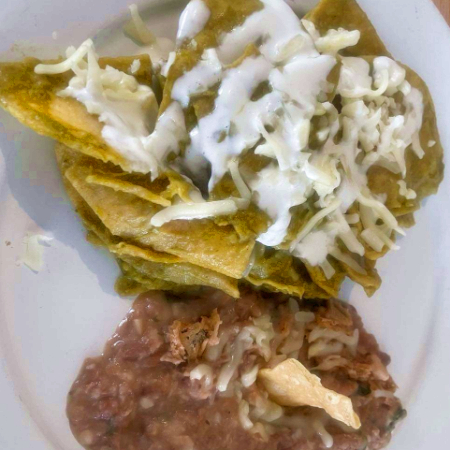 Chilaquiles