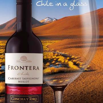 Vino Frontera botella 750 ml