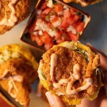 Gordita de Cangrejo 3 piezas