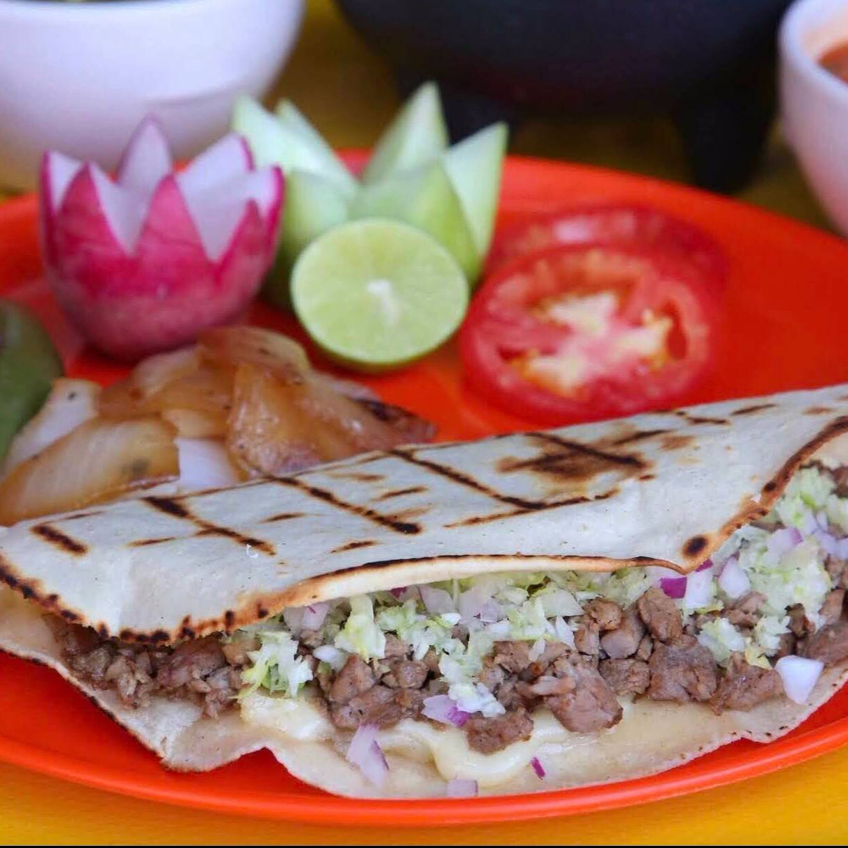 Quesataco de Maíz de Asada