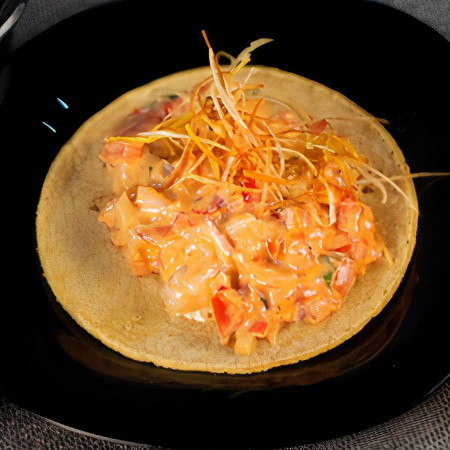 Taco Gobernador De Camarón