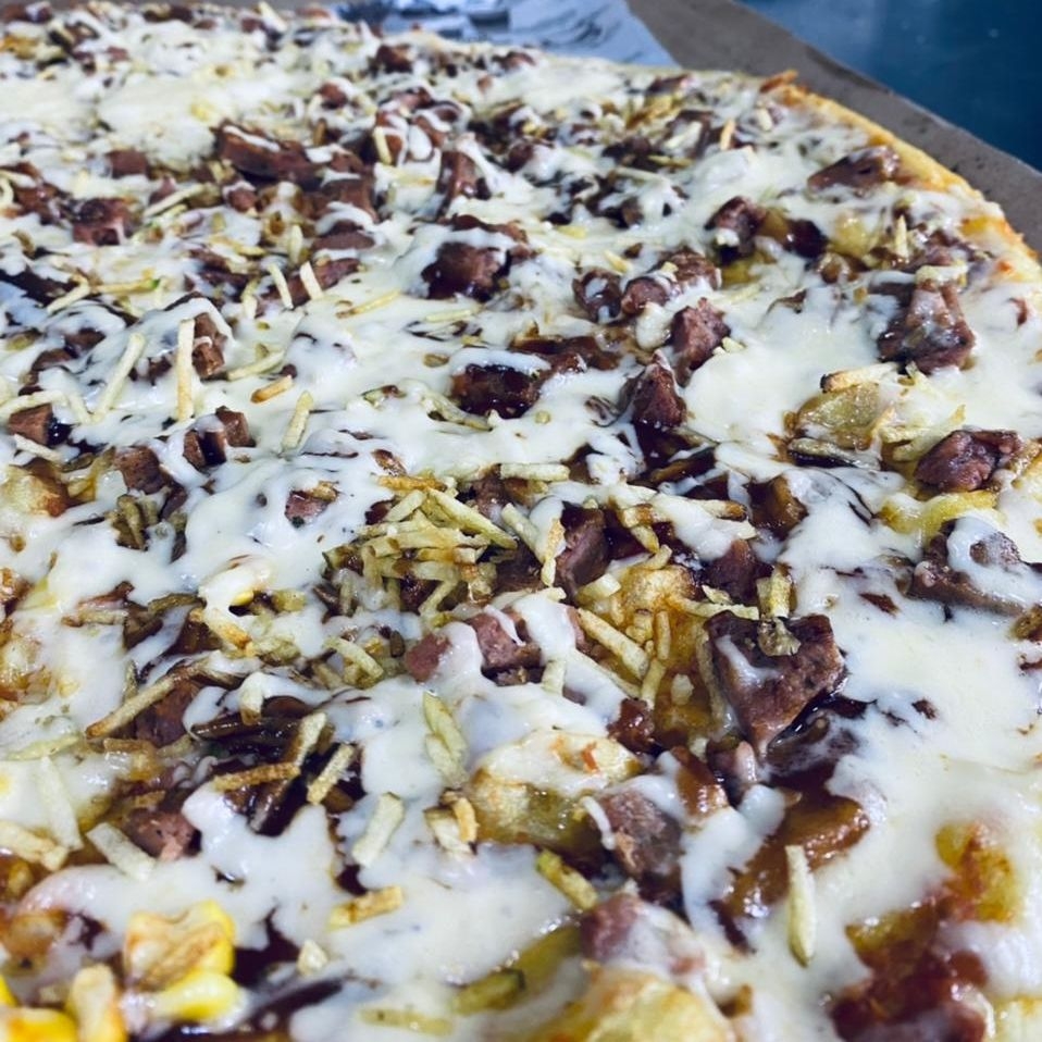 Combo-Pizza MegaFamiliar Hamburguesa T 50x50