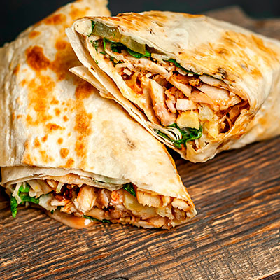Mega Burrito Pollo