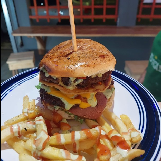 Hamburguesa de la Casa