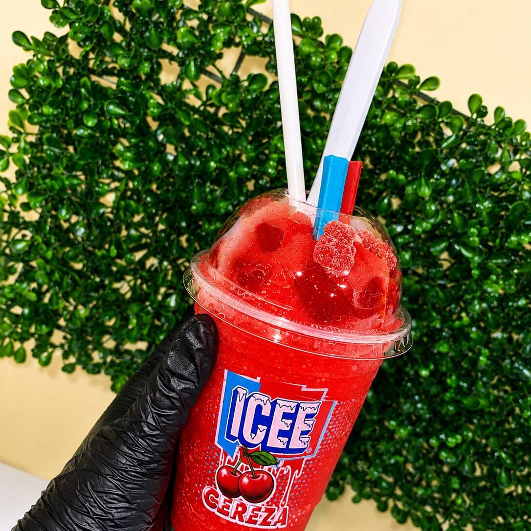 Smoothie Ice Cereza
