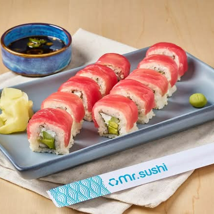 Sushi Tuna Maki - Atún Clásico con Queso